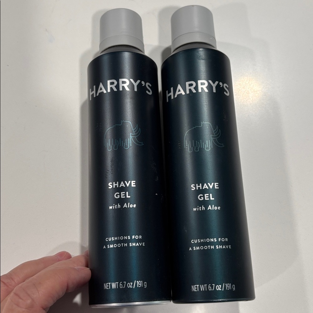 2 Pack Harry’s Shave Gel with Aloe
